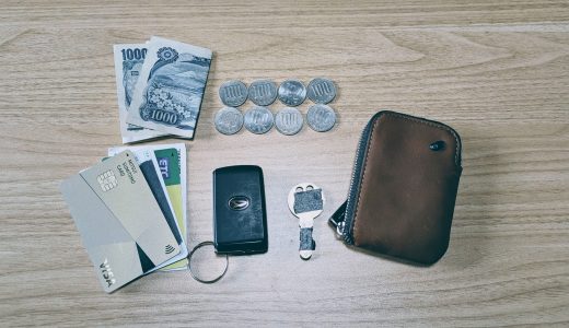 なんでも入ってコンパクト。便利な財布。「ベルロイ Card Pocket」